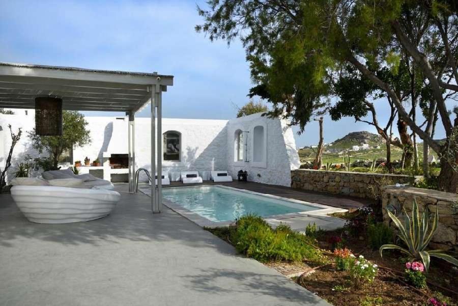 Villa Stunning 4bed With Pool In Kalafatis Spilia