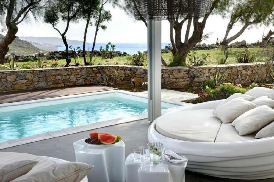 Stunning 4bed With Pool In Kalafatis Spilia * Mykonos Town